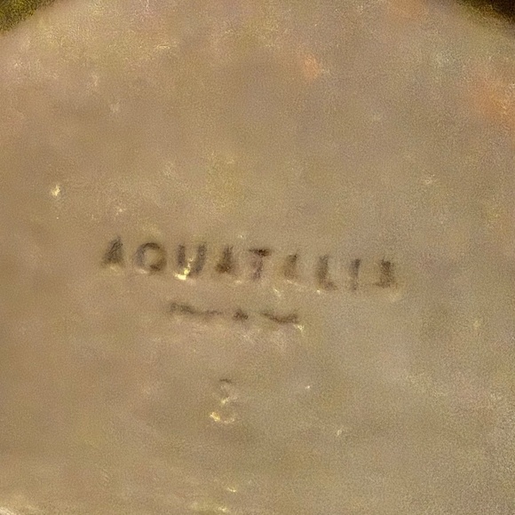 Aquatalia black Combat boots Size 8 - Picture 8 of 9